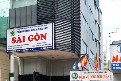 TP.HCM: Hàng loạt cơ sở nha khoa, xương khớp, y học cổ truyền bị xử phạt