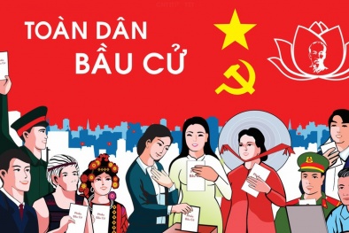 Chi tiết danh sách đơn vị bầu cử, số đại biểu Quốc hội được bầu của từng tỉnh, thành