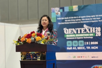 Kết nối công nghệ vải không dệt toàn cầu thông qua Triển lãm Gentexh Vietnam 2026 