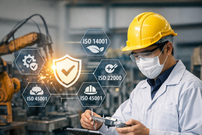 Bài 2: Doanh nghiệp áp dụng tiêu chuẩn để kiểm soát chất lượng ra sao?