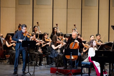 Ballet Nga hòa nhịp giao hưởng trên sân khấu Nhà hát Hồ Gươm