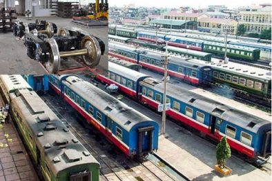 QCVN 26:2025/BXD về giá chuyển hướng đầu máy, toa xe nhằm nâng cao an toàn vận hành