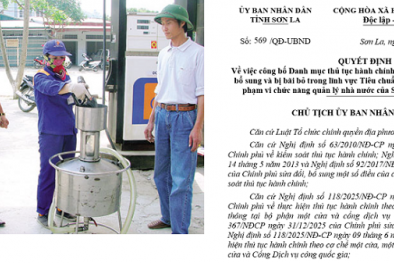 Sơn La nâng cao hiệu quả quản lý trong lĩnh vực tiêu chuẩn đo lường chất lượng