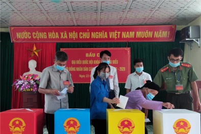 Những giấy tờ cử tri cần nhớ mang theo khi đi bầu cử 