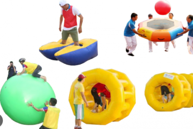 TCVN 14451-1:2025 siết chặt an toàn đối với thiết bị chơi bơm hơi