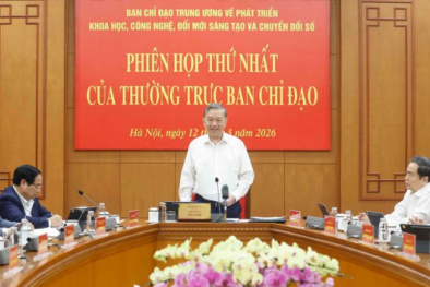 Tổng Bí thư Tô Lâm: Triển khai Nghị quyết 57 phải quyết liệt, bài bản, chắc chắn và hiệu quả hơn