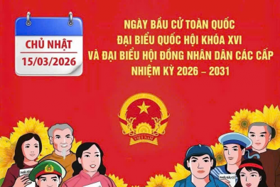 Ngày hội của dân chủ và trách nhiệm công dân