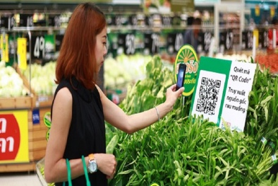 Quét mã truy xuất - ‘bộ lọc’ của thị trường trong kỷ nguyên số