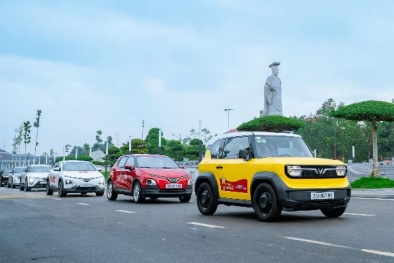 VinFast VF 3 - Chiếc ô tô đầu đời khiến người dùng Việt ‘bỏ xe máy mà không tiếc’