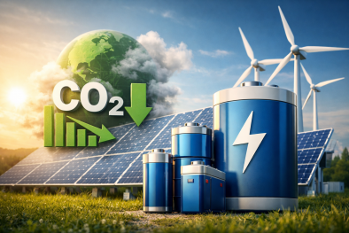 TCVN 14499-4-200:2025: Chuẩn hóa đánh giá phát thải khí nhà kính trong hệ thống lưu trữ điện năng