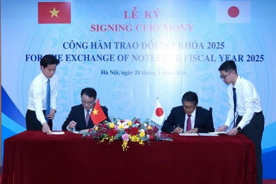 Việt Nam – Nhật Bản ký 3 công hàm vay gần 90 tỷ Yên thúc đẩy hợp tác ODA thế hệ mới 