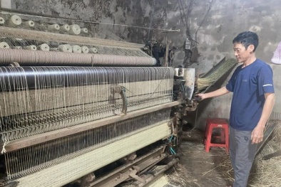 Khi công nghệ trở thành lối ra cho sản phẩm làng nghề