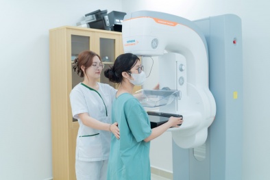 Đột phá công nghệ tầm soát ung thư vú tại Bệnh viện Vinmec Ocean Park 2 