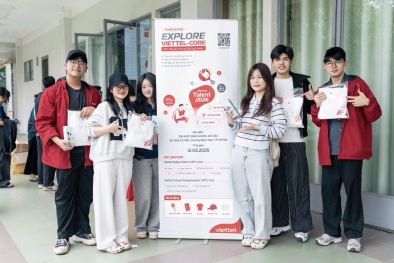 Chương trình phát triển nhân tài Viettel thu hút gần 12.000 người tham gia