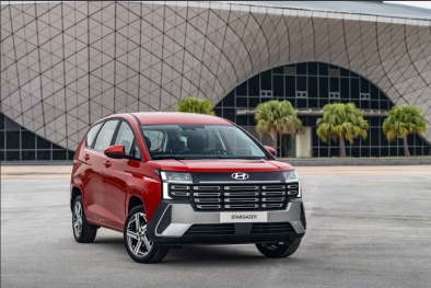 Hyundai Stargazer mới: ‘Lột xác’ thiết kế, bổ sung công nghệ, tăng sức ép phân khúc MPV