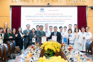 Johnson & Johnson hợp tác với Bệnh viện K nâng cao chất lượng chăm sóc ung thư tại Việt Nam