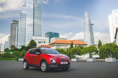 Sở hữu VinFast VF 5 chưa bao giờ dễ đến thế: Chi phí ban đầu ‘0 đồng’, lãi suất cố định, 3 năm sạc miễn phí