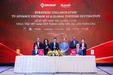 Sun Group – Marriott International tăng tốc chuẩn bị cho APEC 2027 và làn sóng khách quốc tế đến Việt Nam