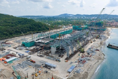 Sun Group thi công thần tốc, 8 tháng thành hình Trung tâm Hội nghị APEC Phú Quốc