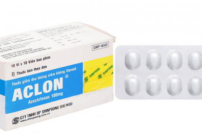 Bộ Y tế yêu cầu thu hồi toàn quốc thuốc Aclon do vi phạm mức độ 2