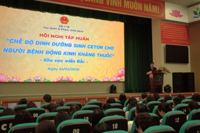 Bộ Y tế tổ chức tập huấn áp dụng chế độ ăn keto trong điều trị động kinh kháng trị tại khu vực miền Bắc