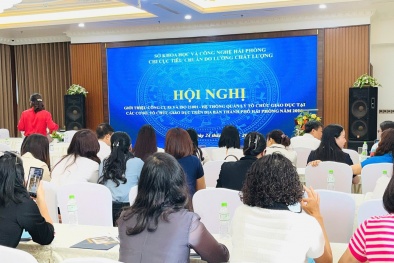 Hải Phòng: Chuẩn hóa quản trị giáo dục theo tiêu chuẩn ISO 21001 và công cụ 5S