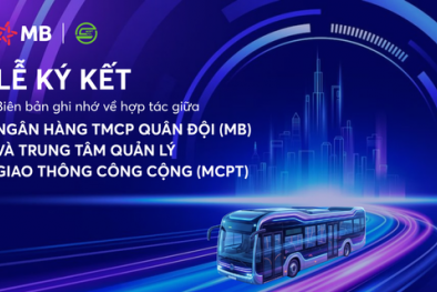 MB đồng hành cùng Sở Xây dựng TP.HCM phát triển giải pháp thanh toán số trong giao thông công cộng