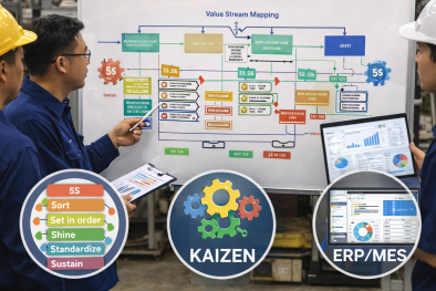 Từ lãng phí đến lợi nhuận: Bài toán quản trị cốt lõi