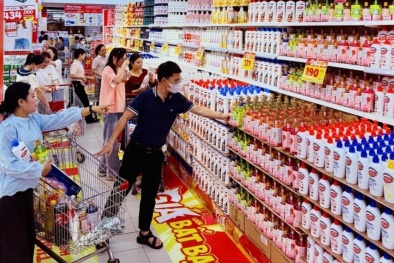 Siêu thị chung tay bình ổn thị trường trước tác động giá xăng dầu