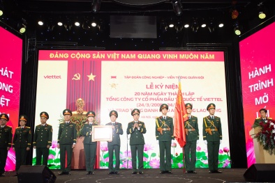 Viettel - 20 năm hành trình mở rộng kinh doanh toàn cầu