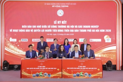 Amway Việt Nam tiếp tục đồng hành cùng 'Ngày Quyền của Người tiêu dùng Việt Nam' 