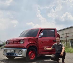 Mua VinFast EC Van dù đã có cả dàn xe chở hàng, chủ xưởng tại TP.HCM giải thích bài toán chi phí