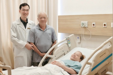 Phẫu thuật nội soi giúp người phụ nữ 73 tuổi trút bỏ mặc cảm 20 năm vì sa sinh dục