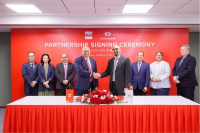 Techcom Life hợp tác chiến lược Reinsurance Group of America, tăng tốc xây dựng nền tảng bảo hiểm chuẩn quốc tế