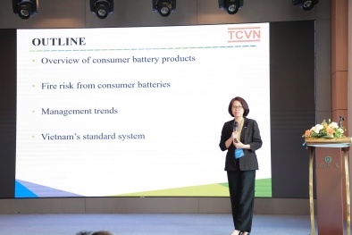 Hoàn thiện hệ thống TCVN góp phần đảm bảo an toàn và quản lý chất lượng pin tiêu dùng