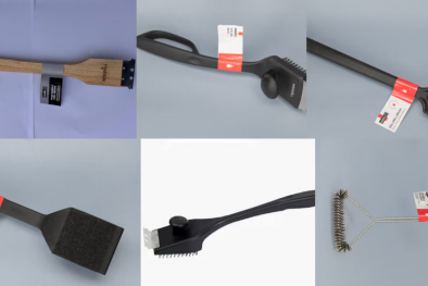 Thu hồi 10 triệu bàn chải vỉ nướng vì nguy cơ hóc sợi kim loại