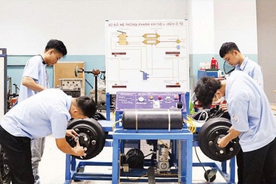 Nâng cao năng lực quản lý năng suất chất lượng ngay từ khâu đào tạo 