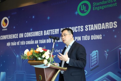 Tiêu chuẩn an toàn đối với sản phẩm pin tiêu dùng