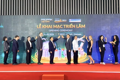 TP.HCM thành điểm hẹn ngành công nghiệp chế biến, đồ uống và vật liệu năm 2026