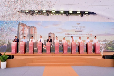 Văn Phú khởi công dự án Vlasta Premier - Phú Hội tại trung tâm phố đi bộ Huế