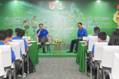 Bí thư Đảng ủy, Chủ tịch HĐQT PV GAS đối thoại với đoàn viên, thanh niên Tổng công ty