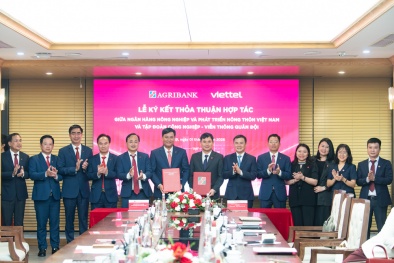 Viettel - Agribank: Thúc đẩy chuyển đổi số và phát triển dịch vụ tài chính