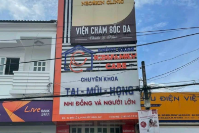 Phòng khám Tai Mũi Họng Kid & Family bị xử phạt và tước chứng chỉ hành nghề