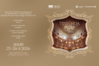  Techcombank và Masterise Group mang tinh hoa Pháp về Việt Nam, tôn vinh những di sản nghệ thuật độc bản