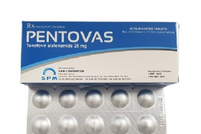 Thu hồi khẩn lô thuốc Pentovas điều trị viêm gan B mạn tính do không đạt chuẩn 