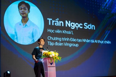 Vingroup khai giảng khóa đầu tiên chương trình đào tạo 20.000 nhân tài AI thực chiến