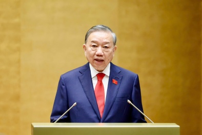 Phát biểu nhậm chức của Tổng Bí thư, Chủ tịch nước Tô Lâm