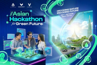Phát động cuộc thi Asian Hackathon for Green Future 2026 với tổng giải thưởng 24.000 USD 