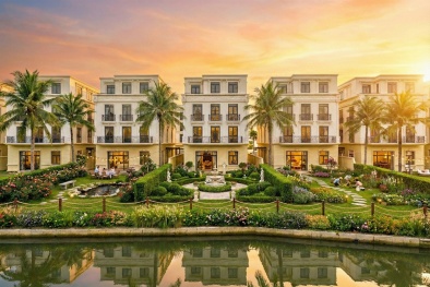 Sống như nghỉ dưỡng mỗi ngày tại nhà vườn Đảo Vua giữa lòng thành phố đảo Hoàng Gia