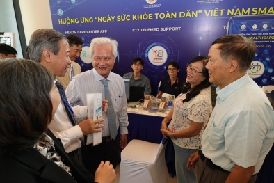 TP.HCM: Mục tiêu đến năm 2030, 100% người dân sẽ có hồ sơ sức khỏe điện tử